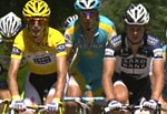 Andy Schleck during stage 10 of the Tour de France 2010